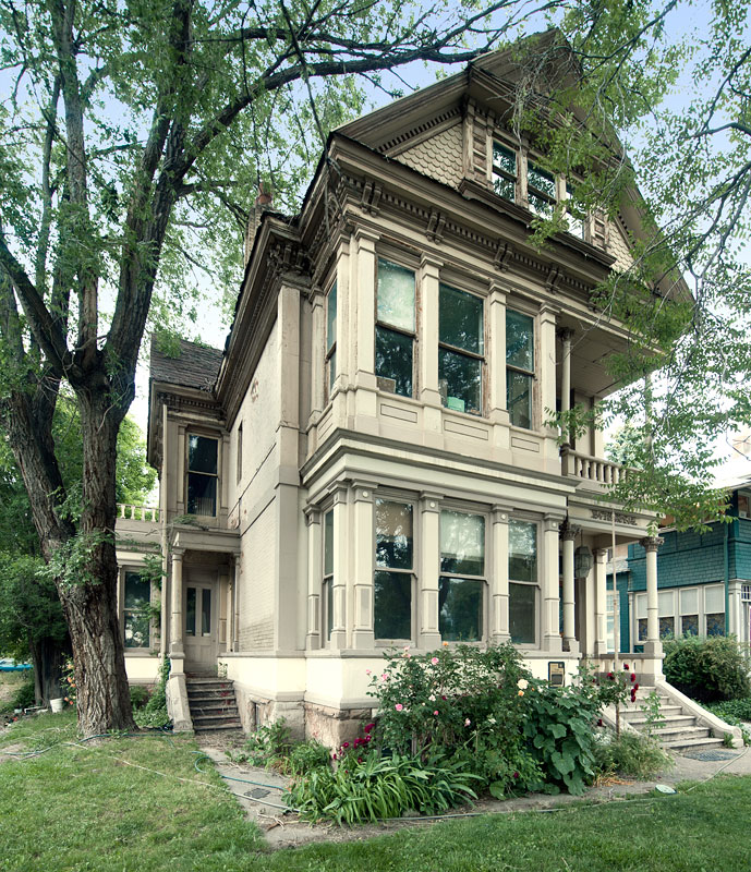 National Register #75001814: Simon Bamberger House in Salt Lake City