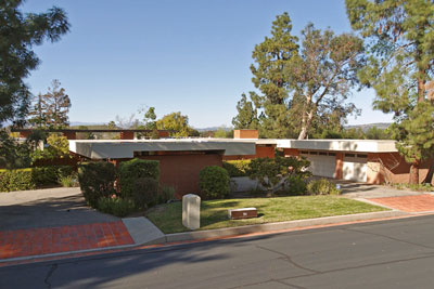 National Register #13000522: Case Study House No. 28 in Thousand Oaks