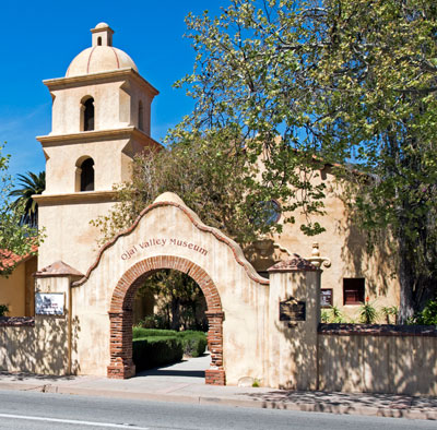 National Register #95000785: Saint Thomas Aquinas Chapel in Ojai