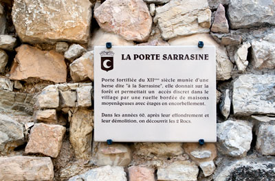 La Porte Sarrasine in Seillans