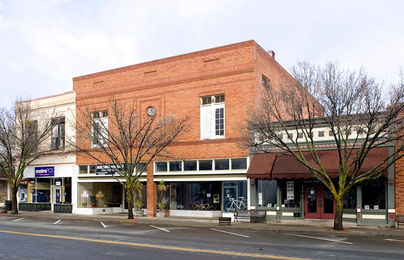 Downtown Winters Historic District: Greenwood