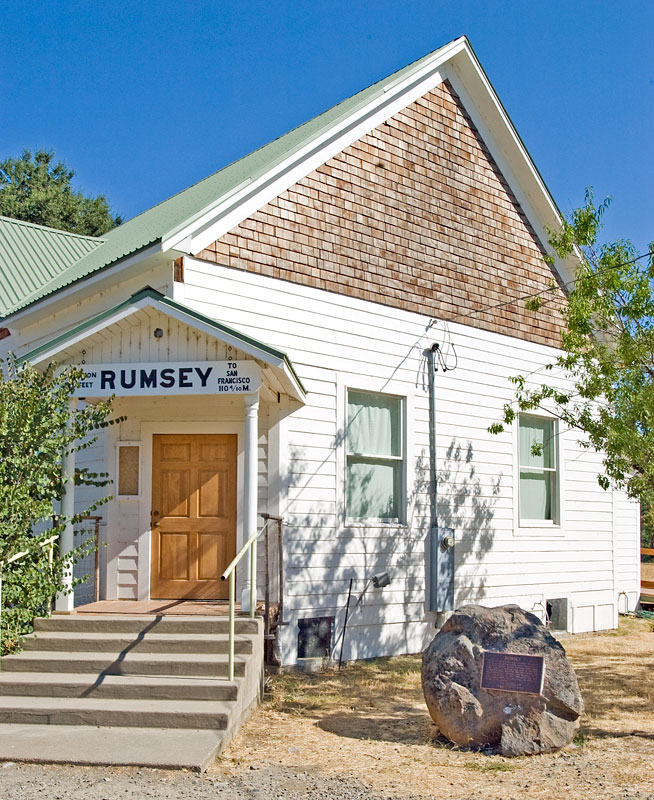 National Register #72000265: Town Hall in Rumsey