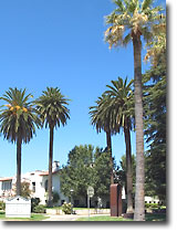 Carnegie Library in Woodland, California