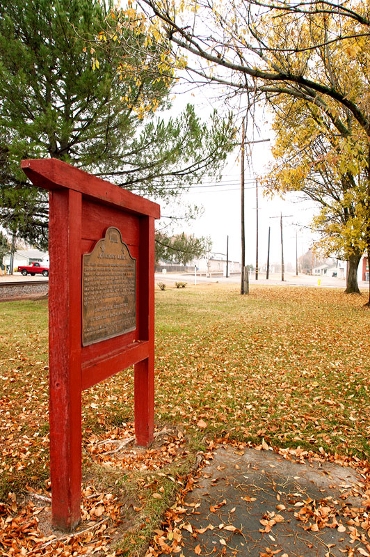 Johnson's Ranch Commemorative Plaque