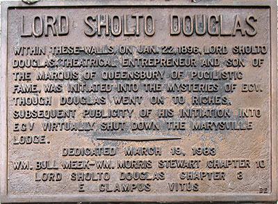 Lord Sholto Douglas