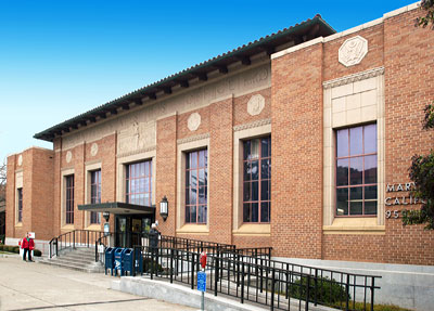 Main Post Office in Marysville, California