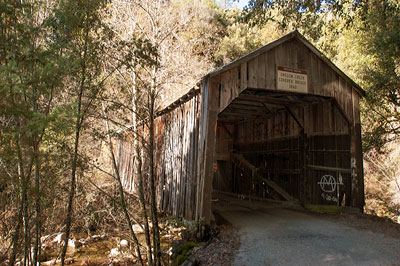 National Register #75000499: Oregon Creek Covered Bridge in Freemans Crossing, California