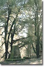 Oregon Creek Covered Bridge Plaque