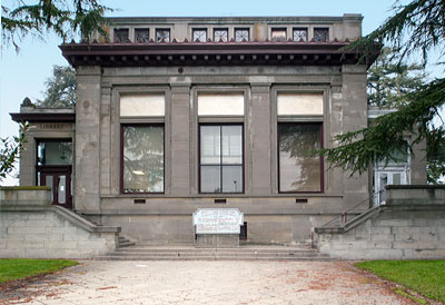 Packard Library in Marysville, California