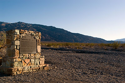 California Historical Landmark #848: Eichbaum Toll Road