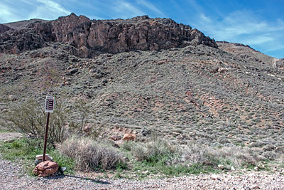 National Register #75000221: Leadfield in Death Valley National Park