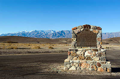 California Historical Landmark #773: Harmony Borax Works