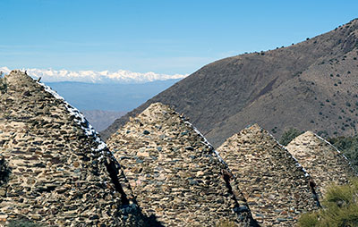 Wildrose Charcoal Kilns in Death Valley National Park