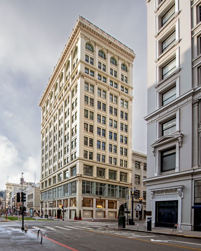 Head Building Designed by William F. Curlett