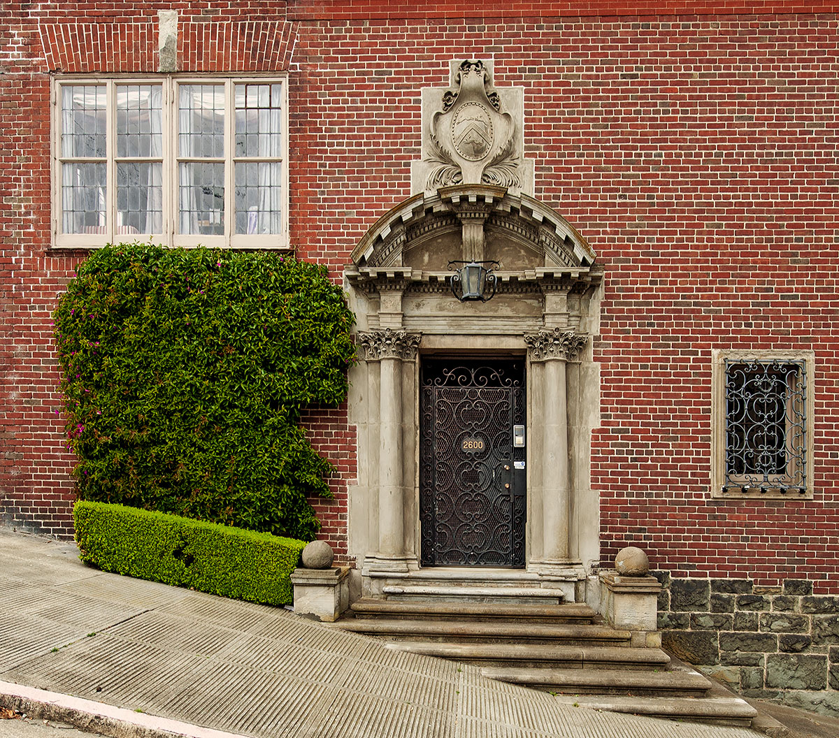 Brown-Smith House in Pacific Heights