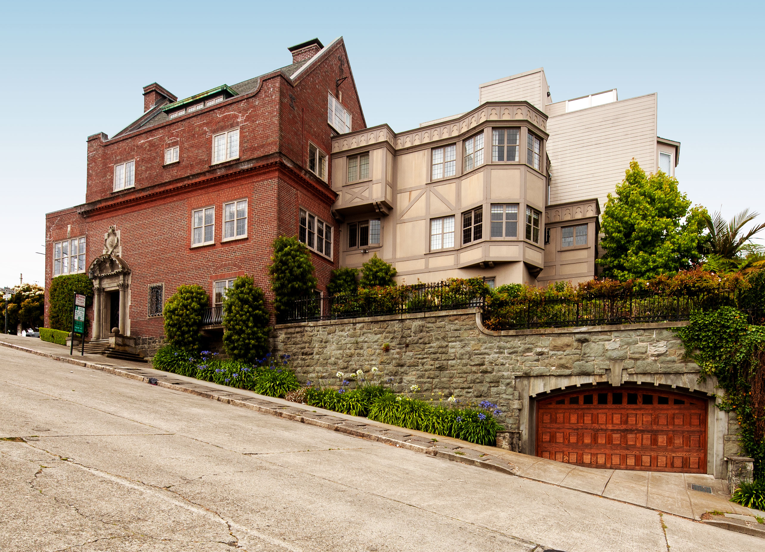 Brown-Smith House in Pacific Heights