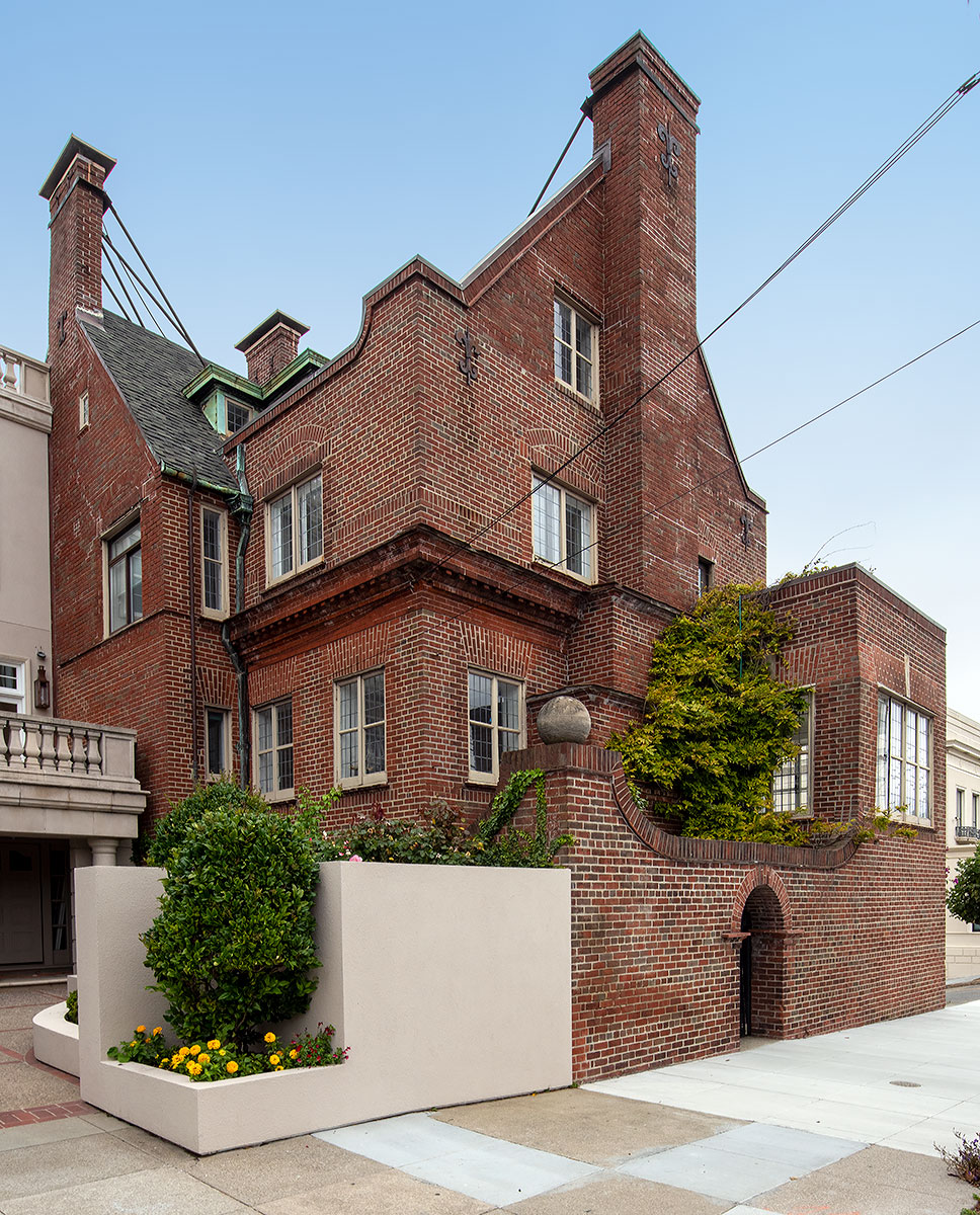 Brown-Smith House in Pacific Heights