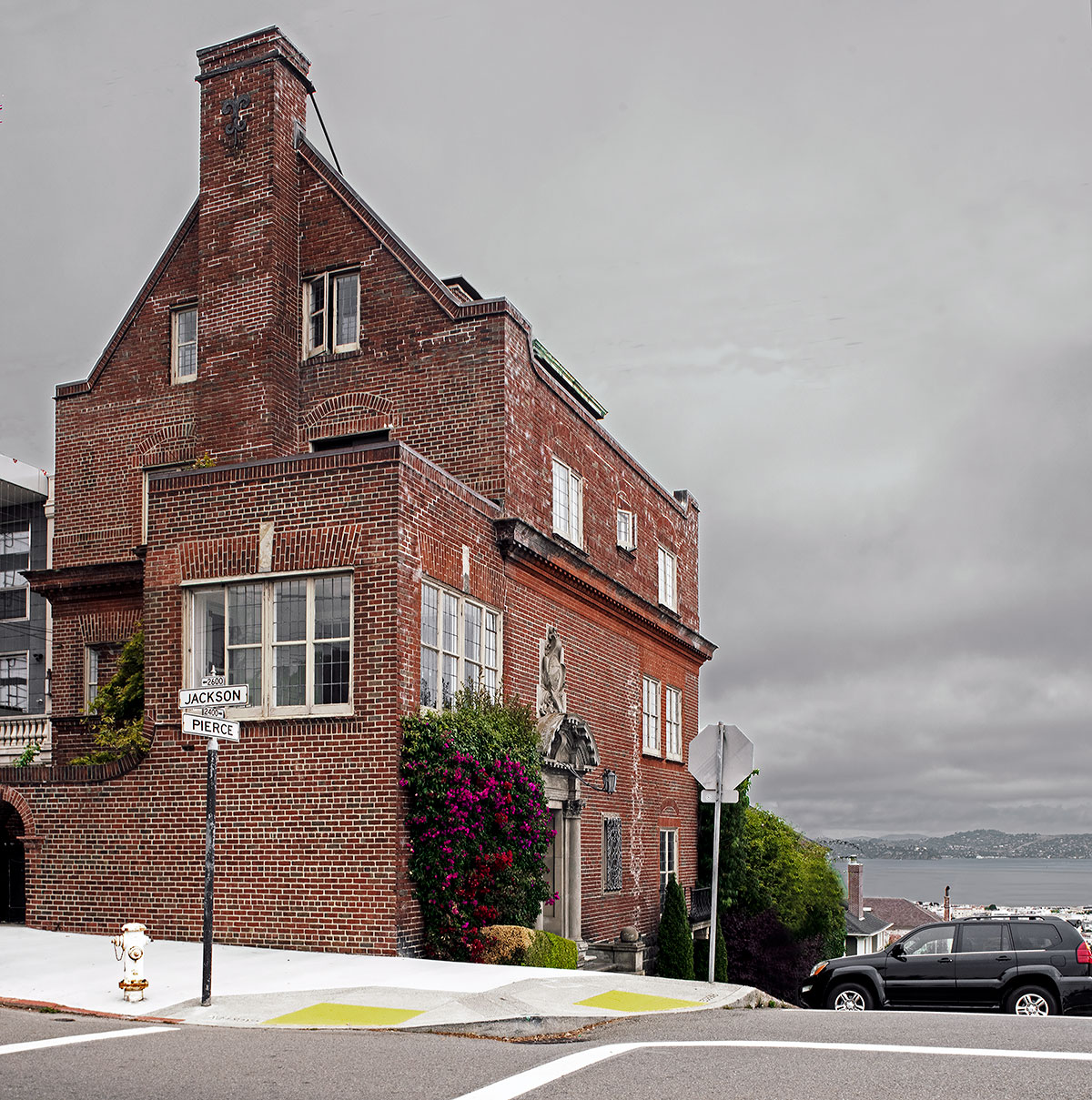 Brown-Smith House in Pacific Heights