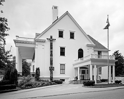 National Register #76000359: Alaska Governor's Mansion in Juneau, Alaska