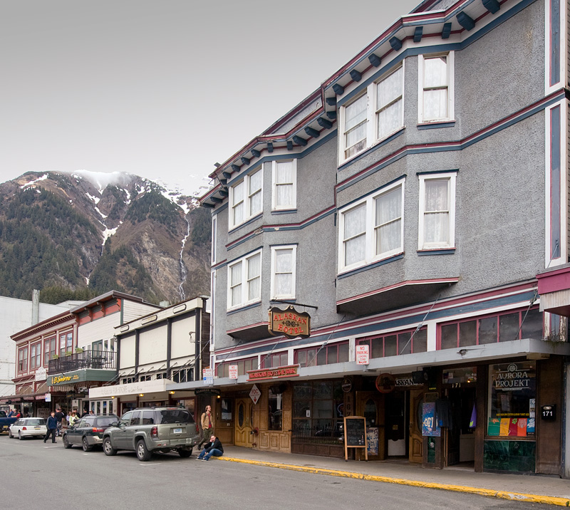 National Register #78000526: Alaskan Hotel in Juneau