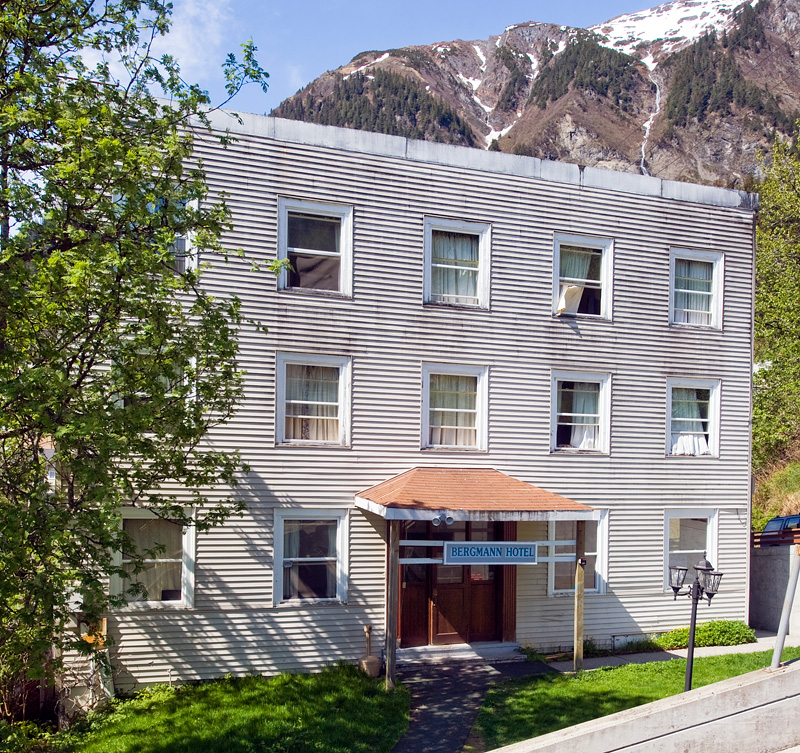 National Register #77000217: Bergmann Hotel in Juneau