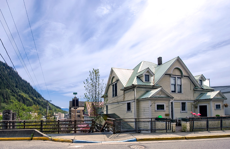 National Register #85001187: Frances House in Juneau, Alaska