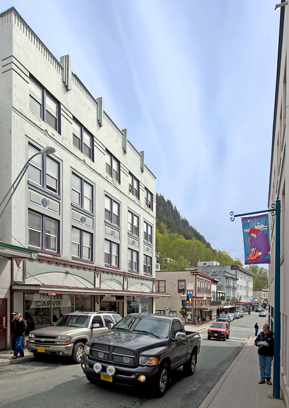 J&E Building in the Juneau Downtown Historic District
