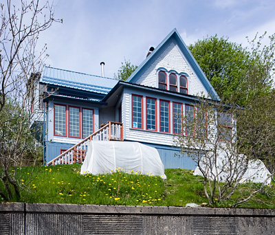 National Register #82002073: J. M. Davis House