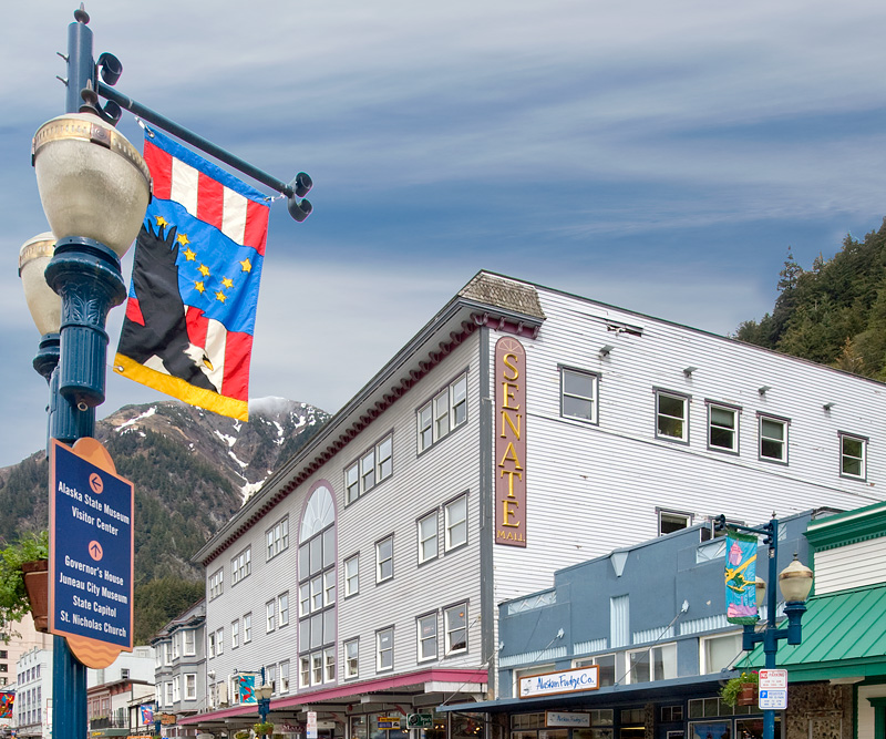 National Register #94000603: Juneau Downtown Historic District