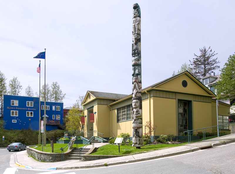 National Register #06000463: Juneau Memorial Library, Alaska