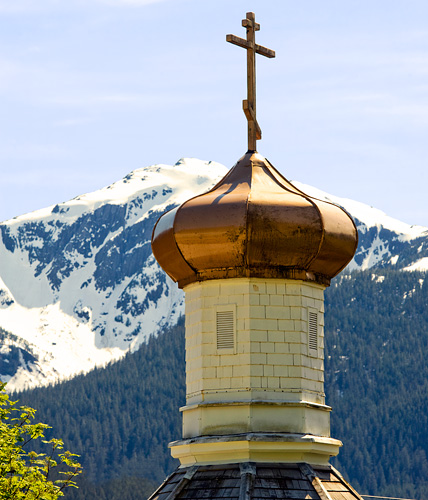 St. Nicholas Russian Orthodox Church in Juneau, Alaska
