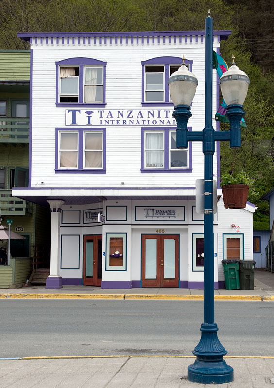 Scandanavian Rooms in the Juneau Downtown Historic District