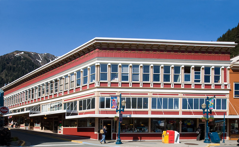 National Register #85001275: Valentine Building in Juneau