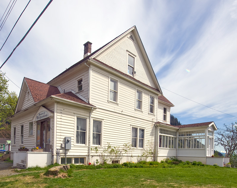 National Register #76000360: Wickersham House in Juneau