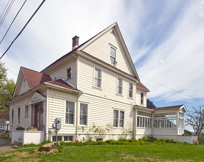 National Register #76000360: Wickersham House in Juneau, Alaska