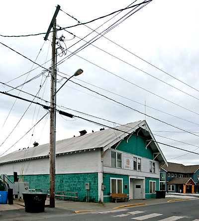 National Register #72000192: Alaska Native Brotherhood Hall in Sitka, Alaska