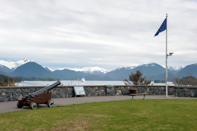 National Register #66000162: American Flag Raising Site in Sitka