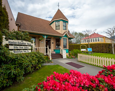 National Register #92000404: Hanlon-Osbakken House in Sitka