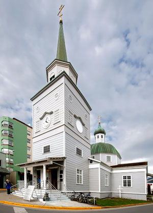 National Register #66000165: Cathedral of St. Michael the Archangel in Sitka