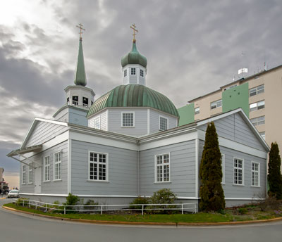 National Register #66000165: Cathedral of St. Michael the Archangel in Sitka