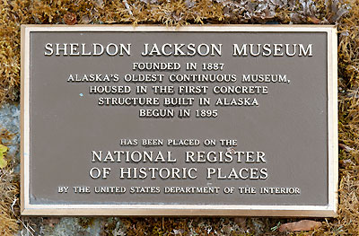 National Register #72000193: Sheldon Jackson School in Sitka