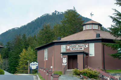 National Register #72000193: Sheldon Jackson School in Sitka