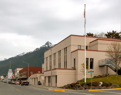National Register #97001584: Post Office and Court House in Sitka