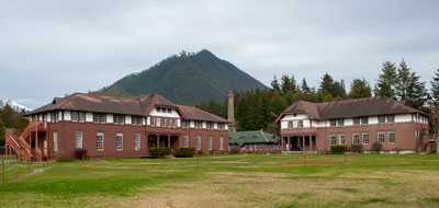 National Register #72000193: Whitmore Hall, Power Plant and Fraser Hall