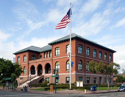 National Register #80000791: Alameda City Hall in Alameda, California
