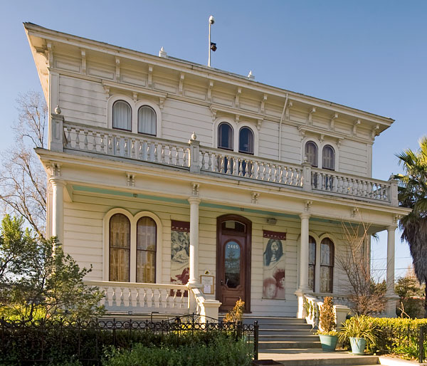 California Historical Landmark 925: Antonio Peralta Hacienda in Oakland, California