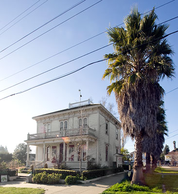 National Register #77000285: Antonio Maria Peralta Hacienda in Oakland, California