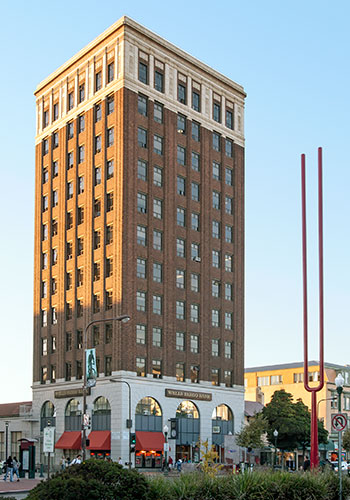 National Register #85001916: Chamber of Commerce Building in Berkeley in Alameda, California