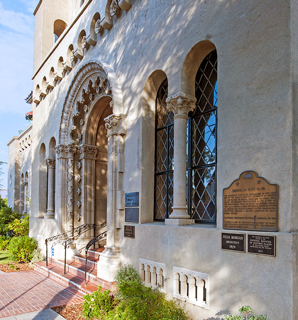 California Historical Landmark #908: Berkeley City Club, California