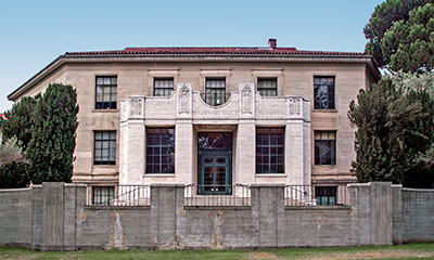 National Register #82004643: Giannini Hall on UC Berkeley Campus